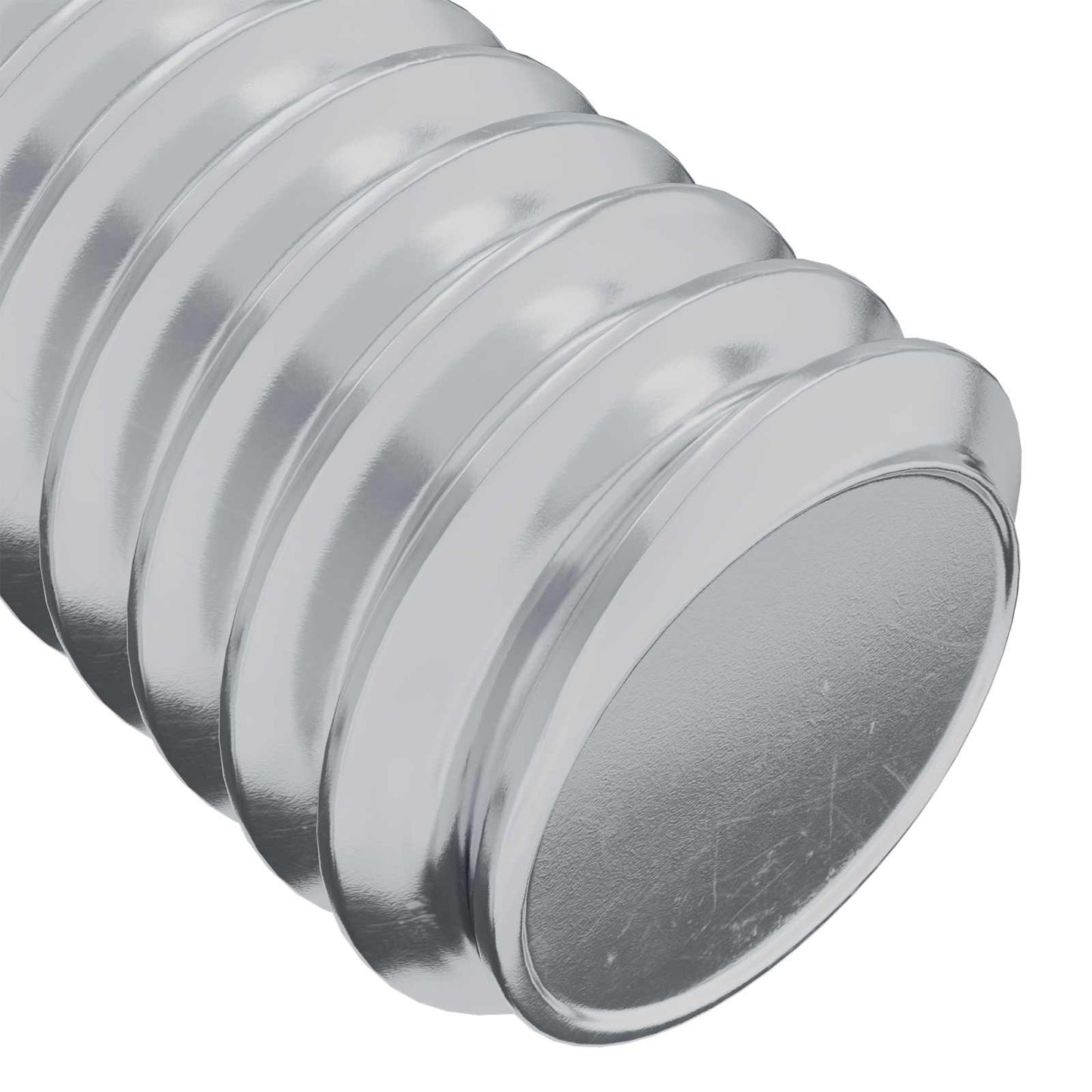 Kopf-Sicherungsschraube 2 stk. Silber M6 x 30 mm Stahl