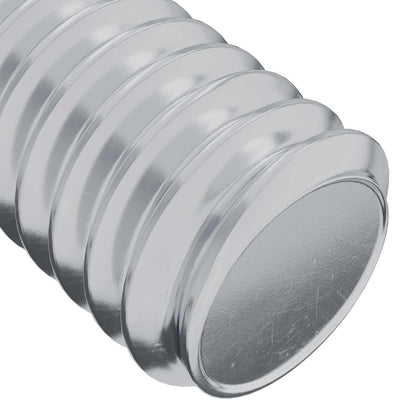 Kopf-Sicherungsschraube 2 stk. Silber M6 x 30 mm Stahl
