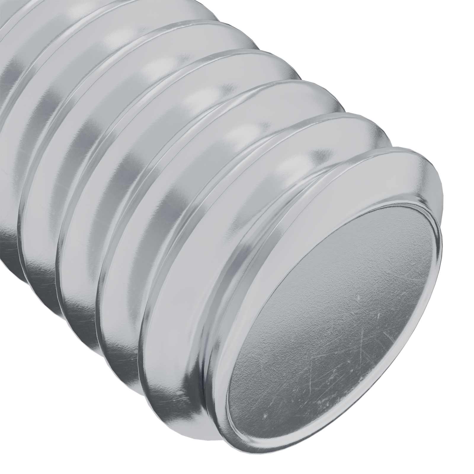 Kopf-Sicherungsschraube 2647 stk. Silber Stahl