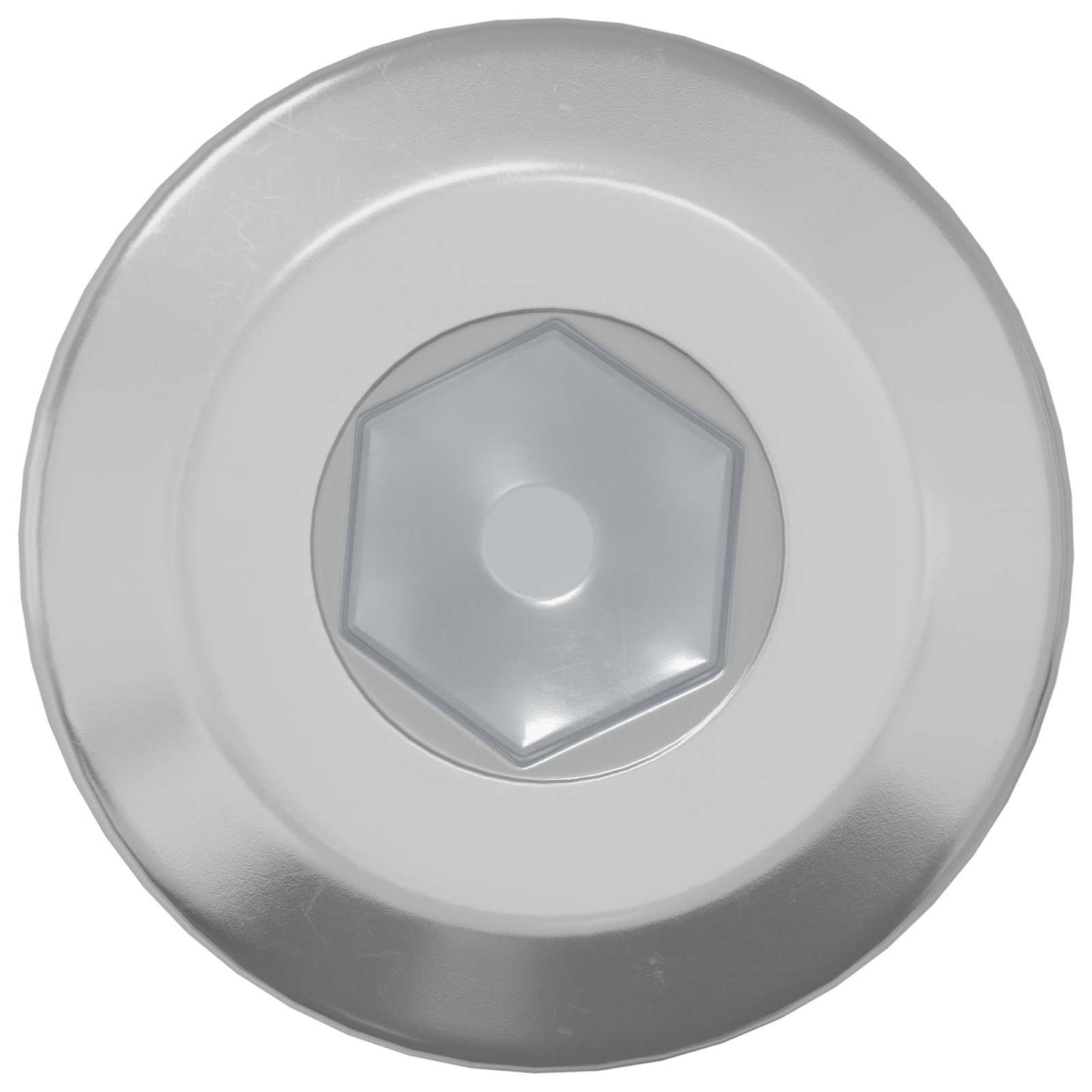 Kopf-Sicherungsschraube 2647 stk. Silber Stahl