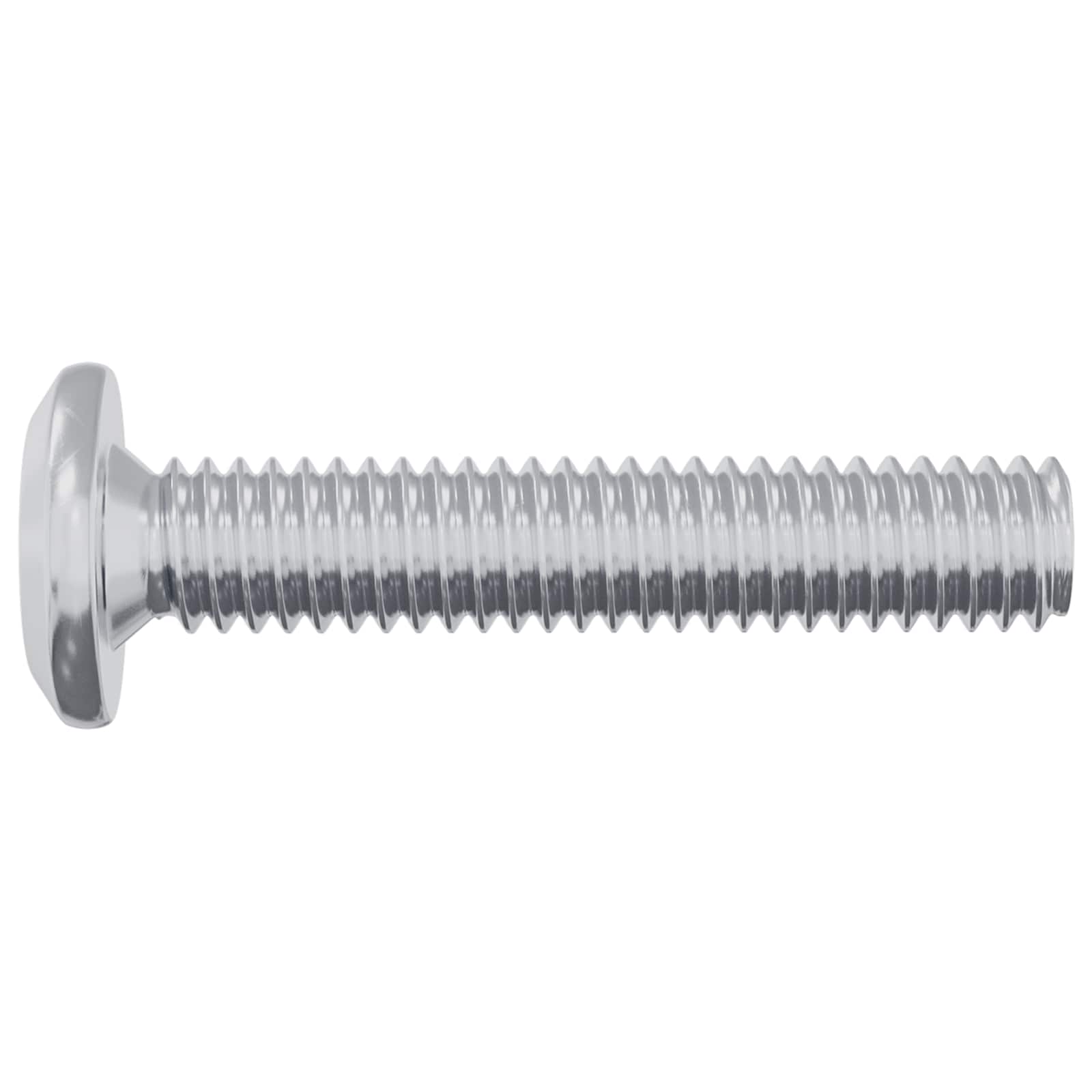 Kopf-Sicherungsschraube 2647 stk. Silber Stahl