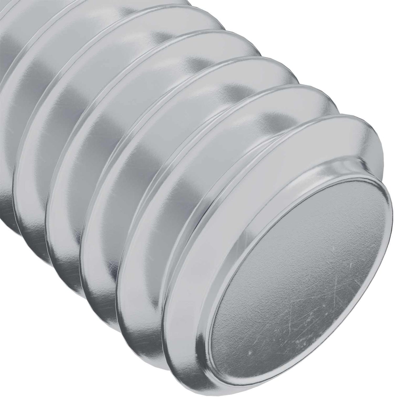 Kopf-Sicherungsschraube 2514 stk. Silber Stahl