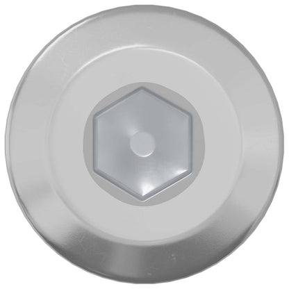 Kopf-Sicherungsschraube 2514 stk. Silber Stahl
