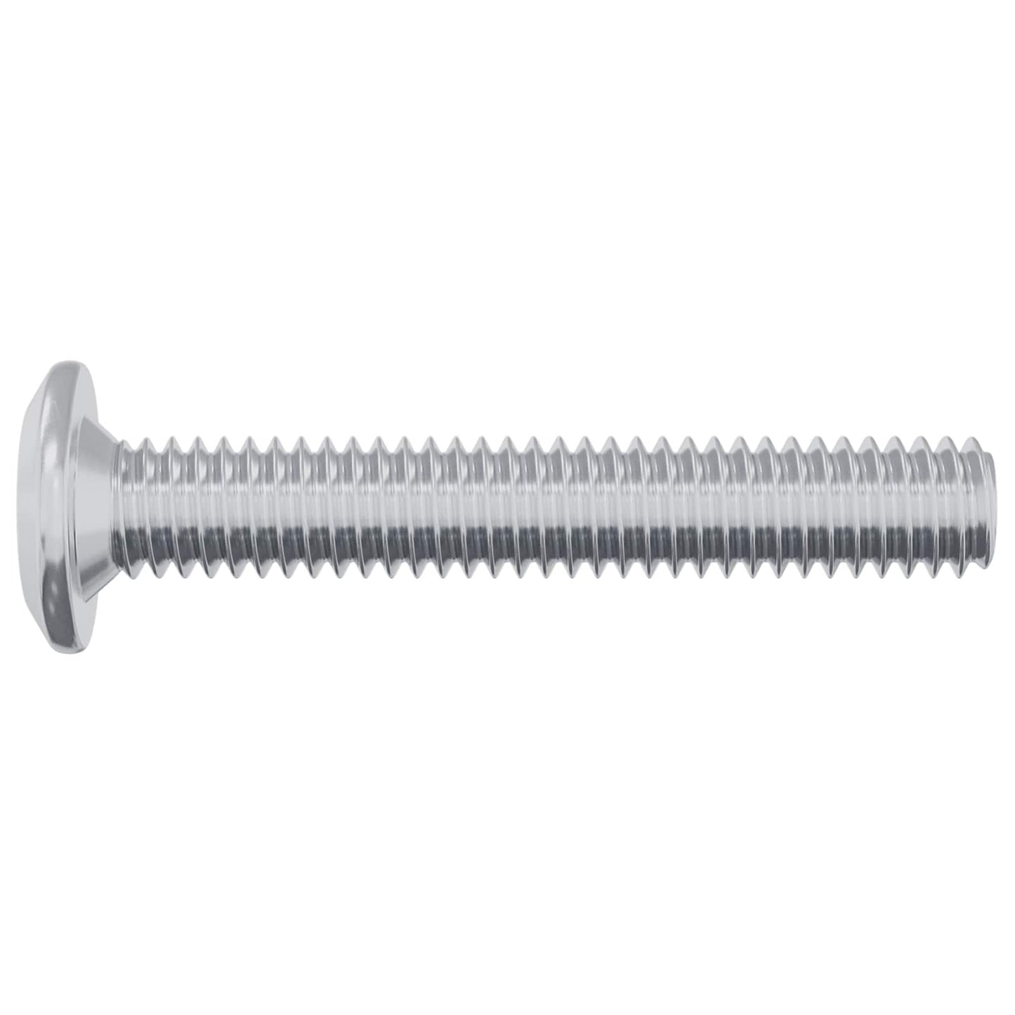 Kopf-Sicherungsschraube 2514 stk. Silber Stahl