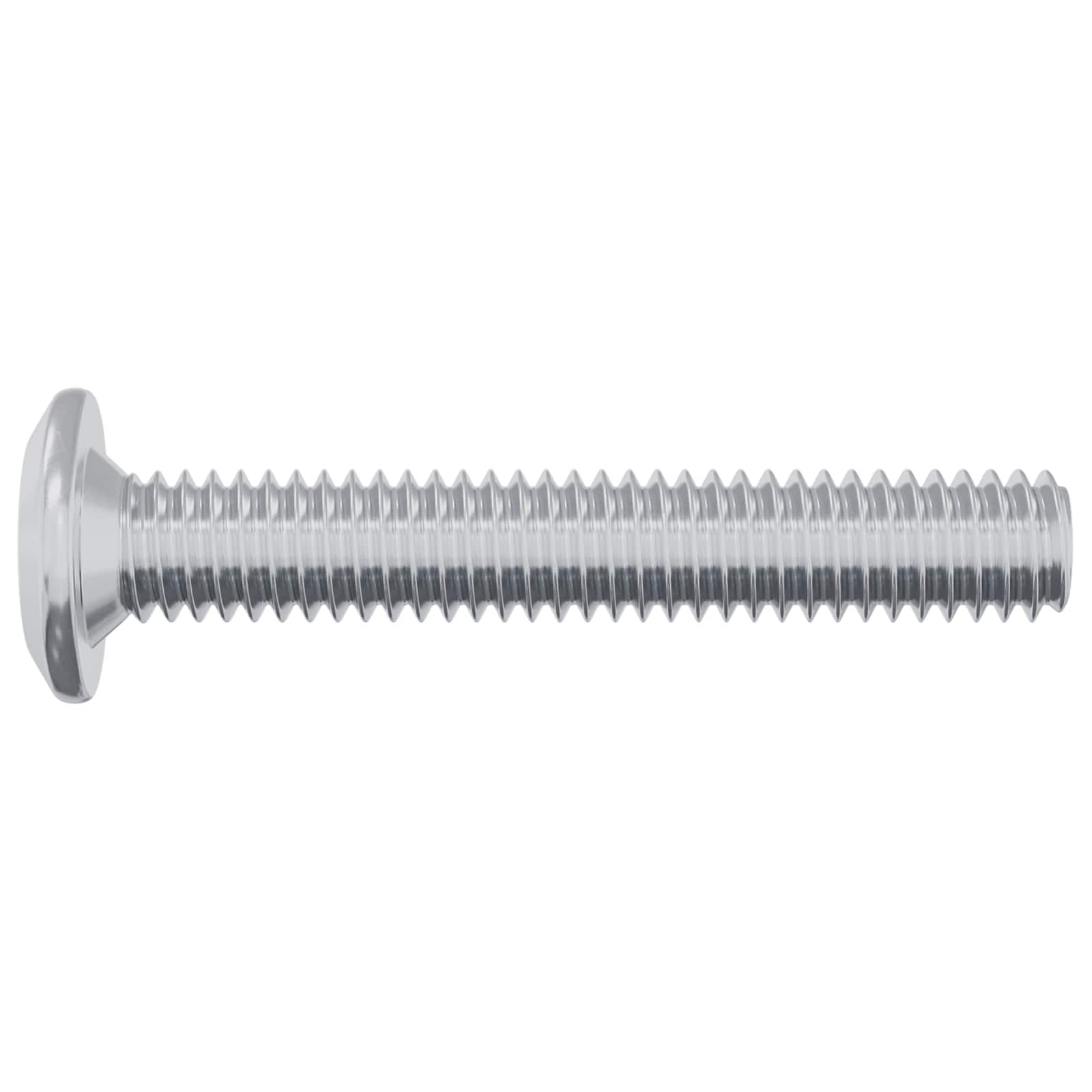 Kopf-Sicherungsschraube 2514 stk. Silber Stahl