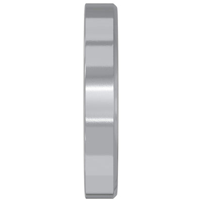 Federunterlage 2 Stk. Weiß 13 x 1 mm Eisen