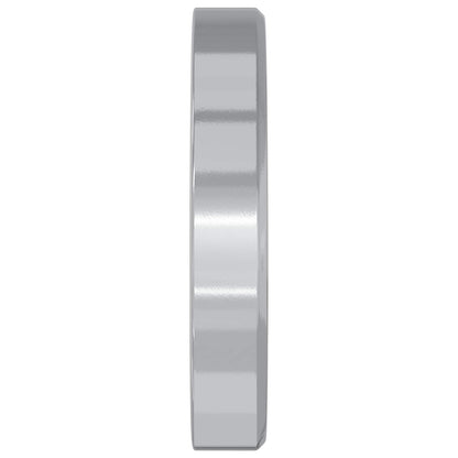 Federunterlage 2 Stk. Weiß 13 x 1 mm Eisen