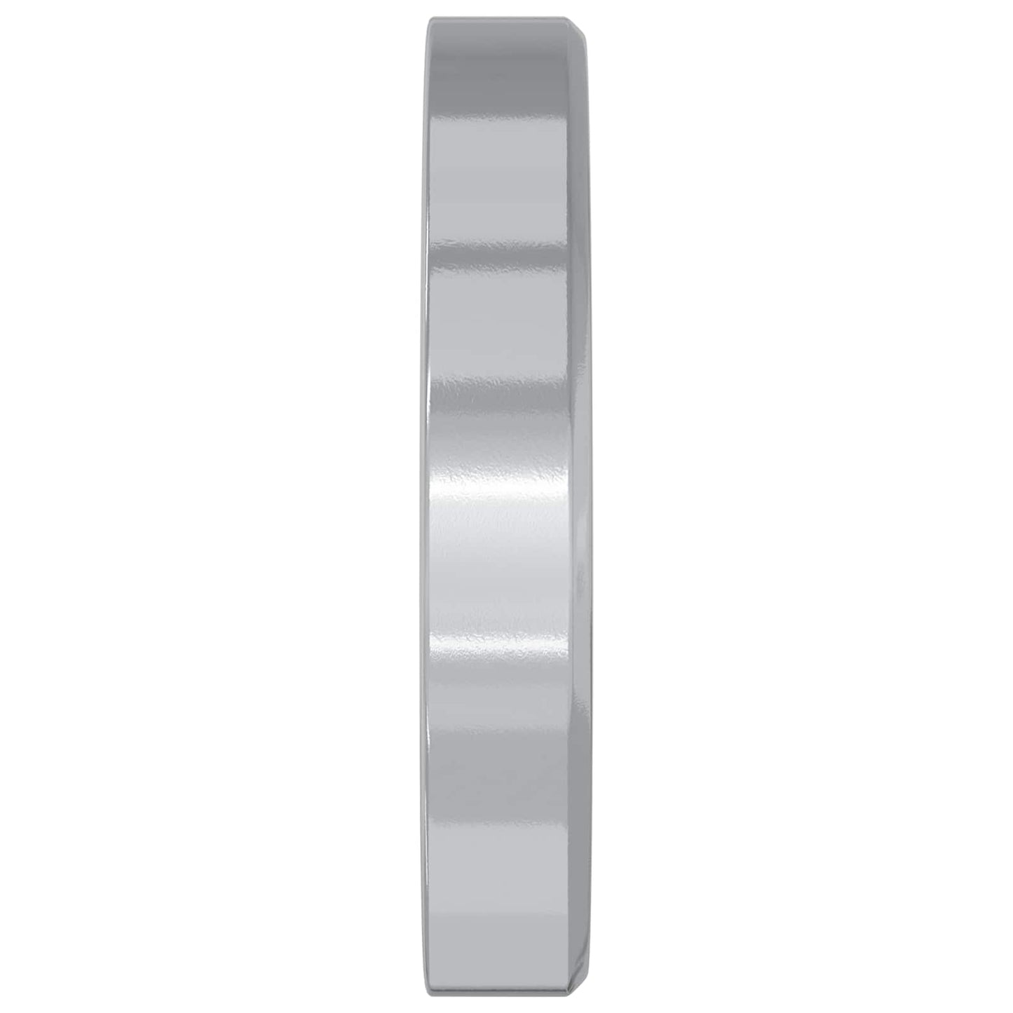 Federunterlage 12 Stk. Weiß 13 x 1 mm Eisen