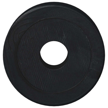 geeignet für Flachscheiben 2 Stk. Schwarz ∅15 x 3 mm