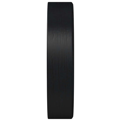 geeignet für Flachscheiben 2 Stk. Schwarz ∅15 x 3 mm