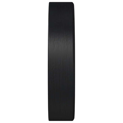 geeignet für Flachscheiben 2 Stk. Schwarz ∅15 x 3 mm