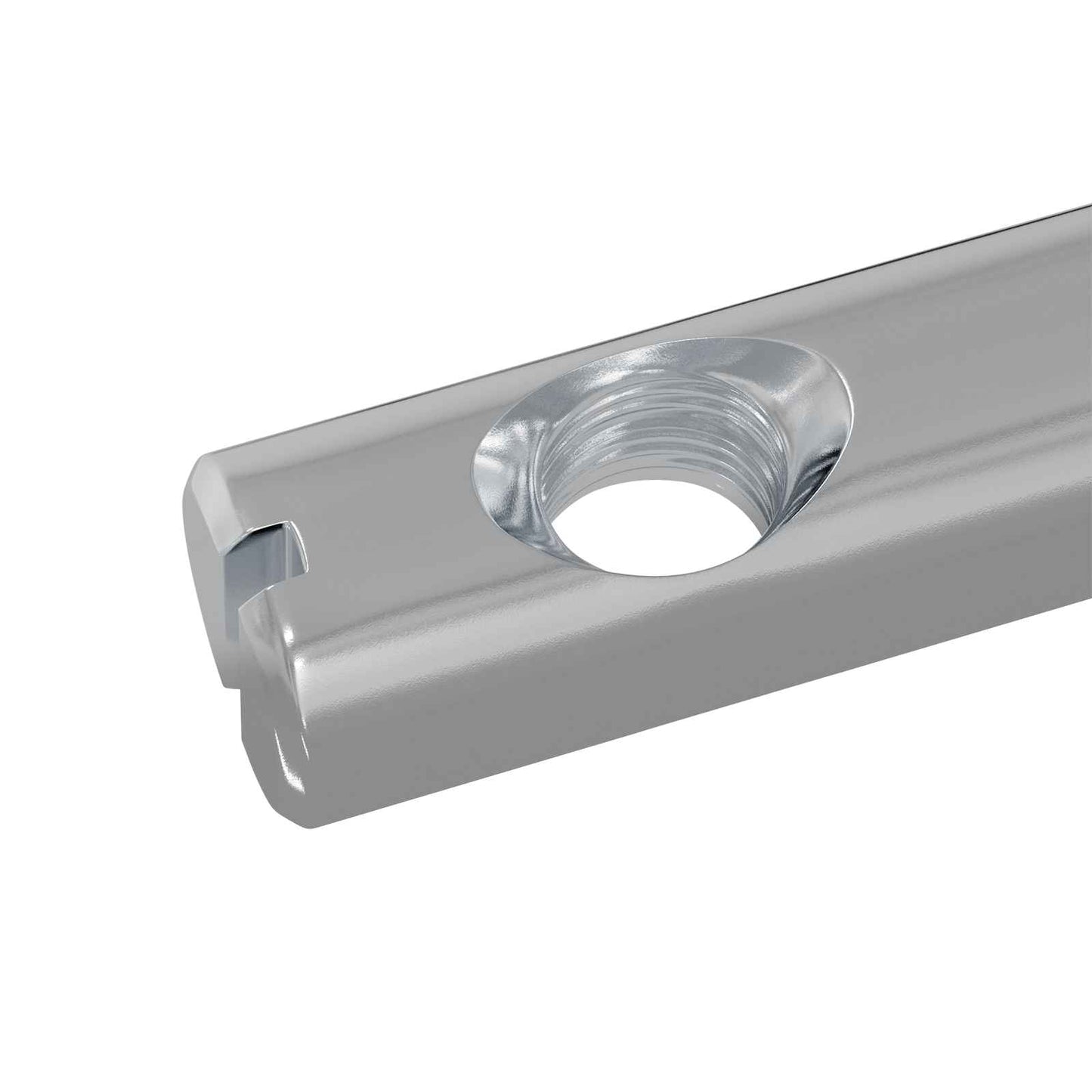 Mutter 413 stk. Zink-beschichtet 60 x 12 mm Eisen