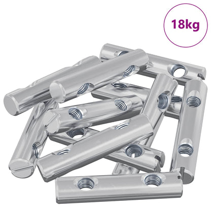 Mutter 413 stk. Zink-beschichtet 60 x 12 mm Eisen
