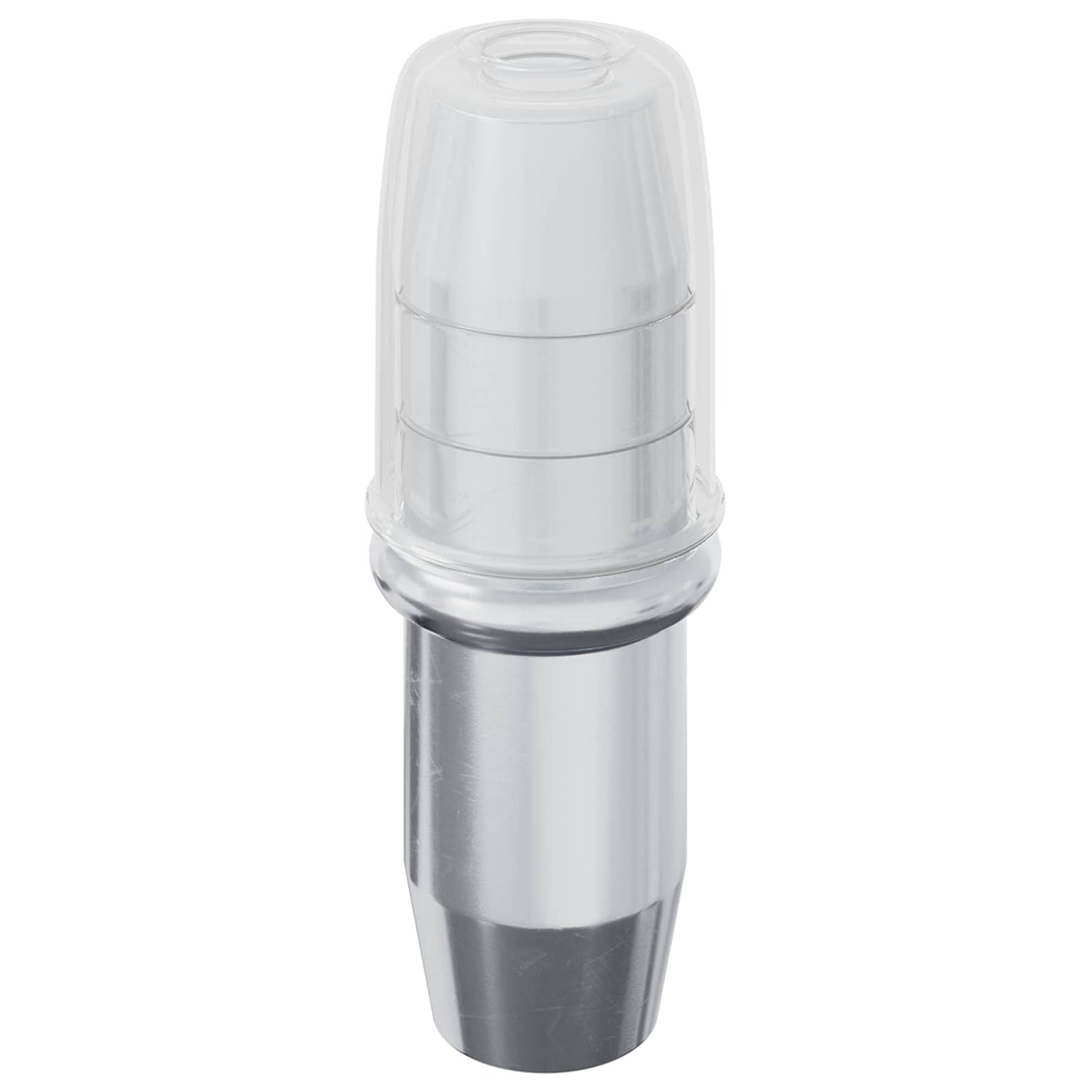 Regalstecker 2 Silber 7 x 16 mm Eisen