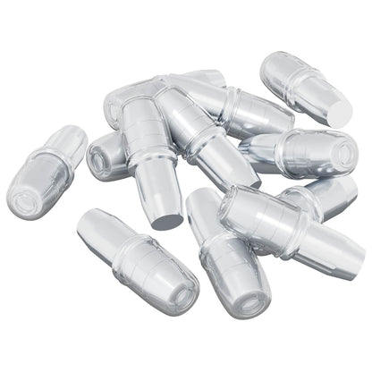 Regalstecker 12 Silber 7 x 16 mm Eisen