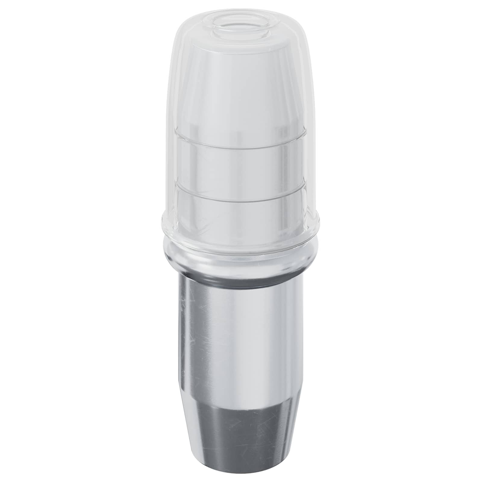 Regalstecker 12 Silber 7 x 16 mm Eisen