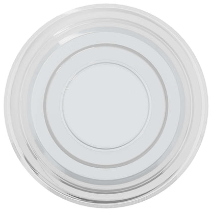Regalstecker 12 Silber 7 x 16 mm Eisen