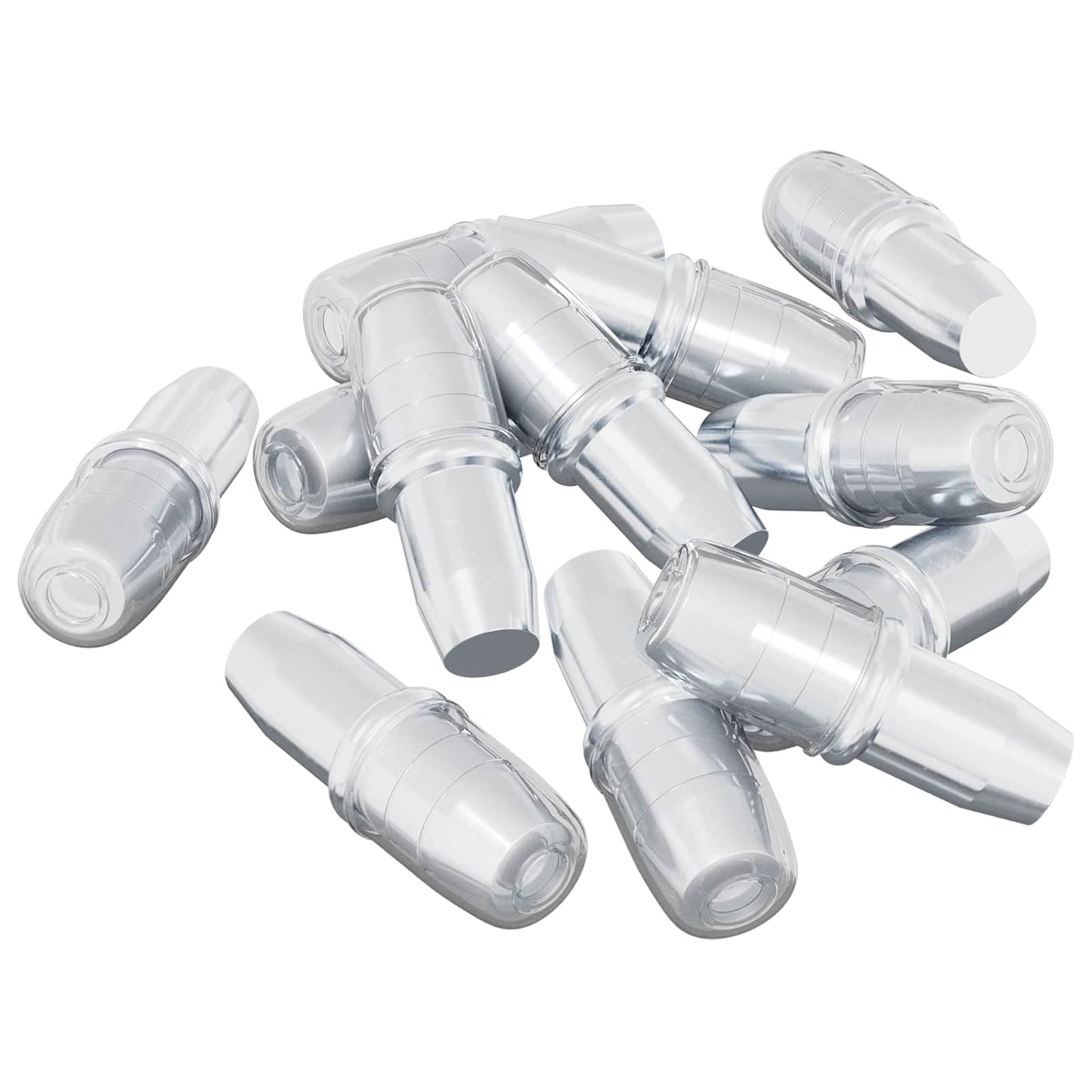Regalstecker 7200 Silber 7 x 16 mm Eisen