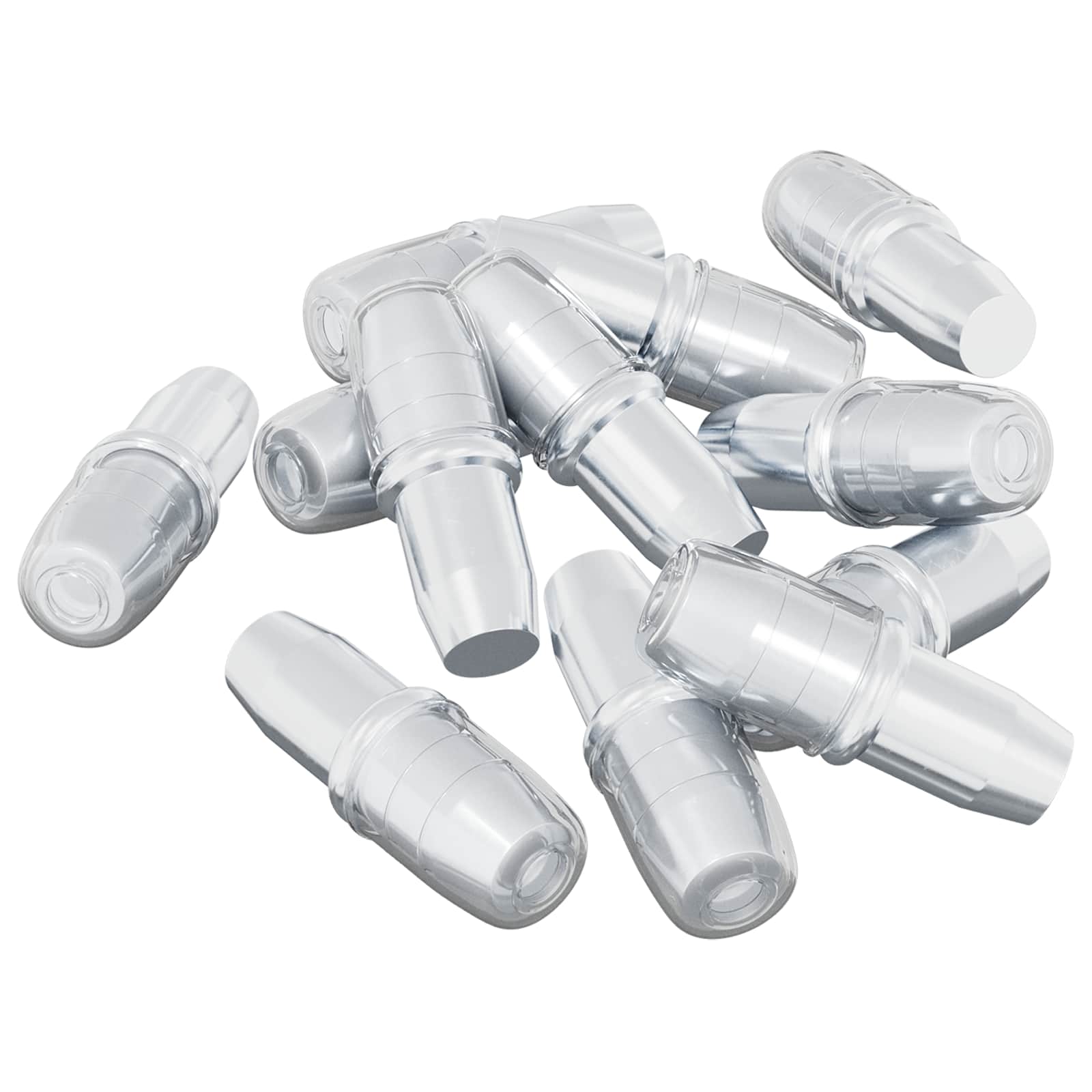 Regalstecker 7200 Silber 7 x 16 mm Eisen