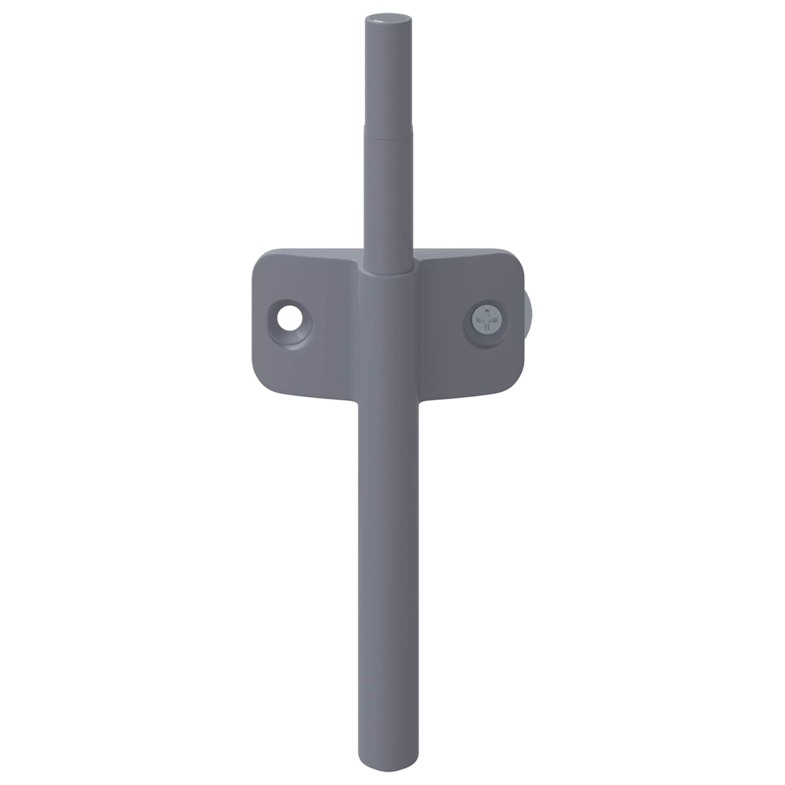 Sanftschließer 1161 stk. Grau 125 x 47 x 15 mm PP