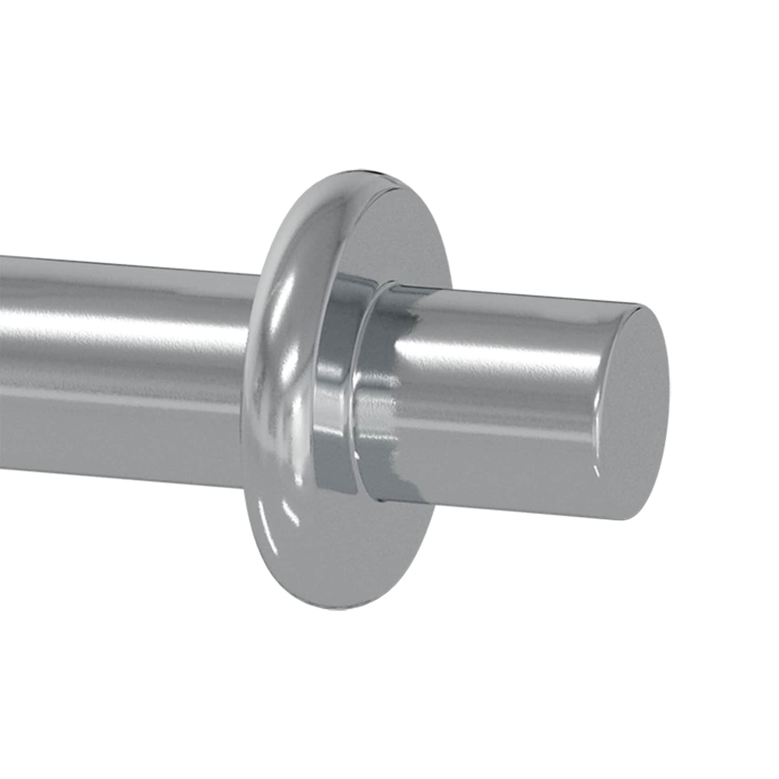 Regalstecker 4500 stk. Silber 8,6 x 8,6 x 14,6 mm Stahl
