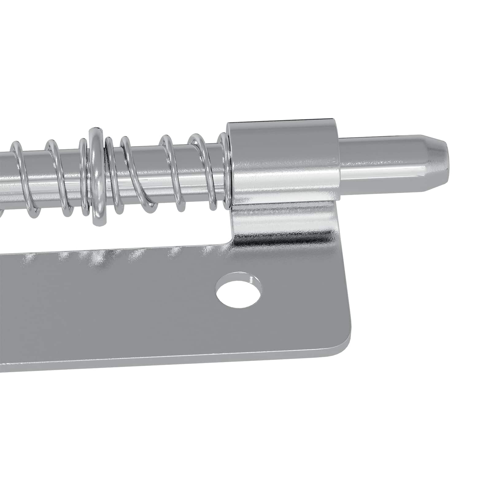 Riegel 1800 Stk. Silber 46 x 17 x 1,2 mm Stahl