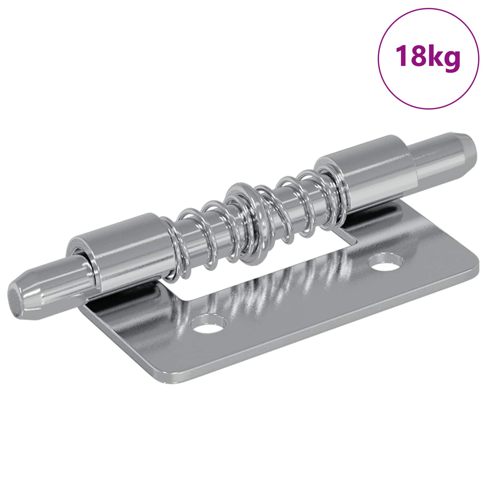 Riegel 1800 Stk. Silber 46 x 17 x 1,2 mm Stahl