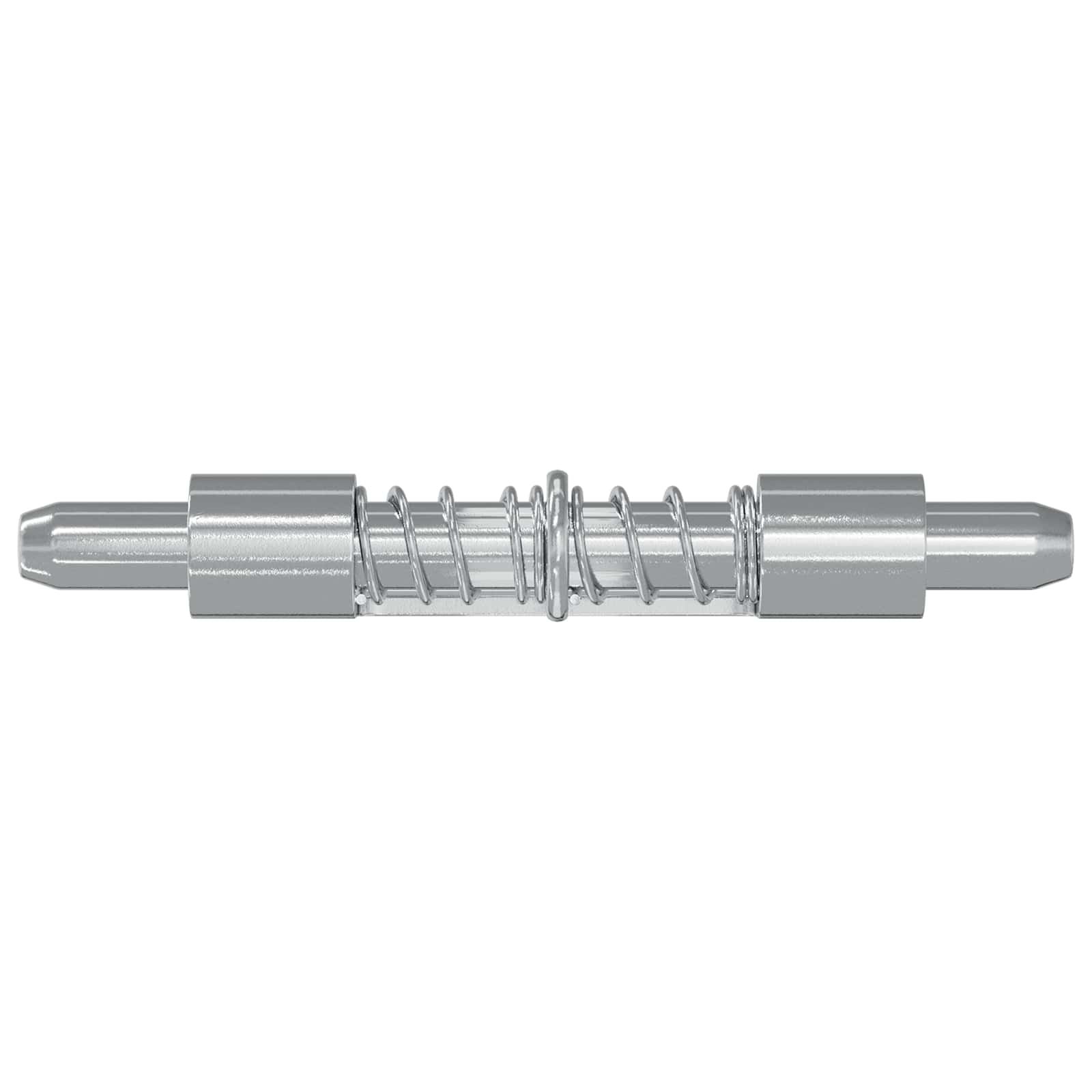 Riegel 1800 Stk. Silber 46 x 17 x 1,2 mm Stahl