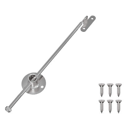 Zugstangen-Scharnier 12 stk. Silber 190 mm Metall