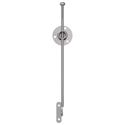 Zugstangen-Scharnier 12 stk. Silber 190 mm Metall