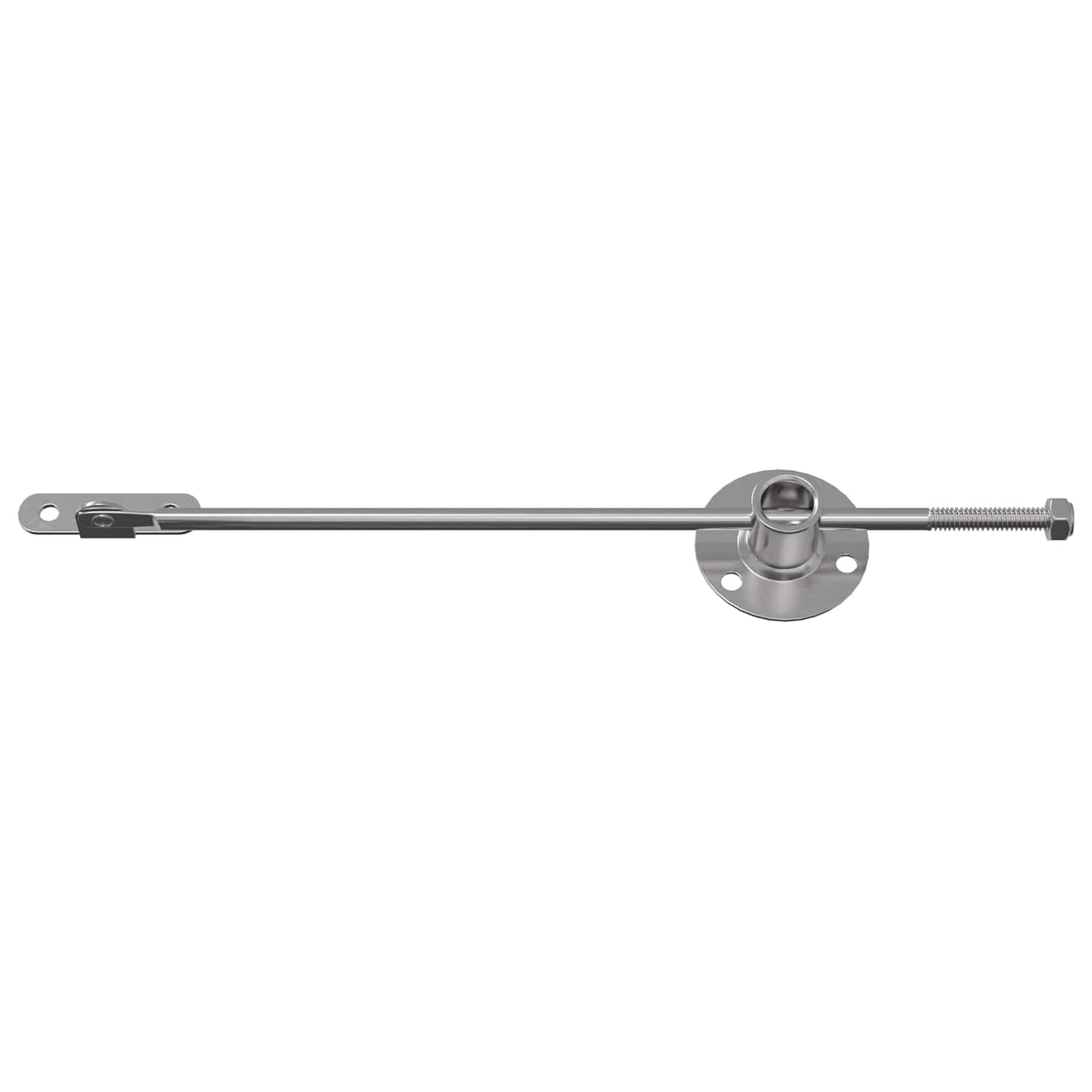 Zugstangen-Scharnier 12 stk. Silber 190 mm Metall