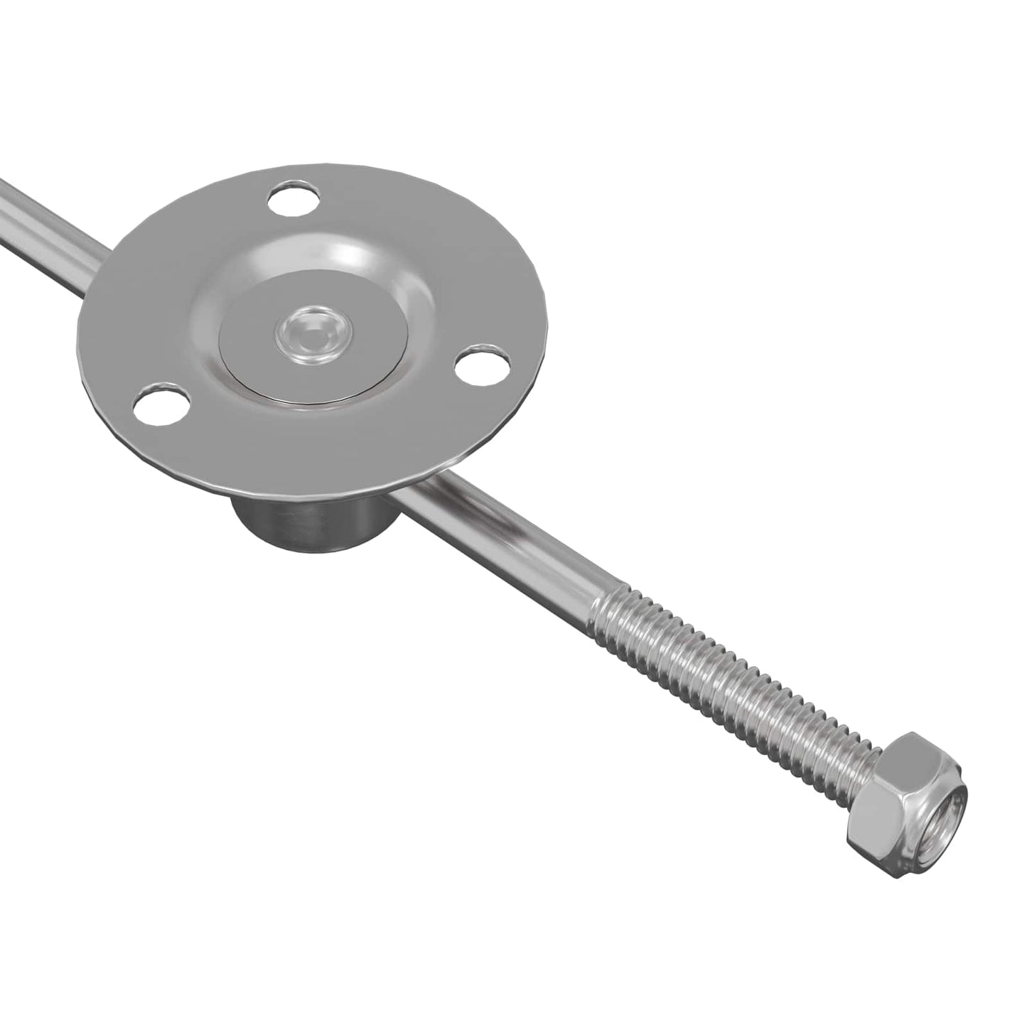 Zugstangen-Scharnier 439 stk. Silber Metall