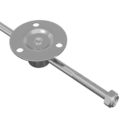 Zugstangen-Scharnier 439 stk. Silber Metall