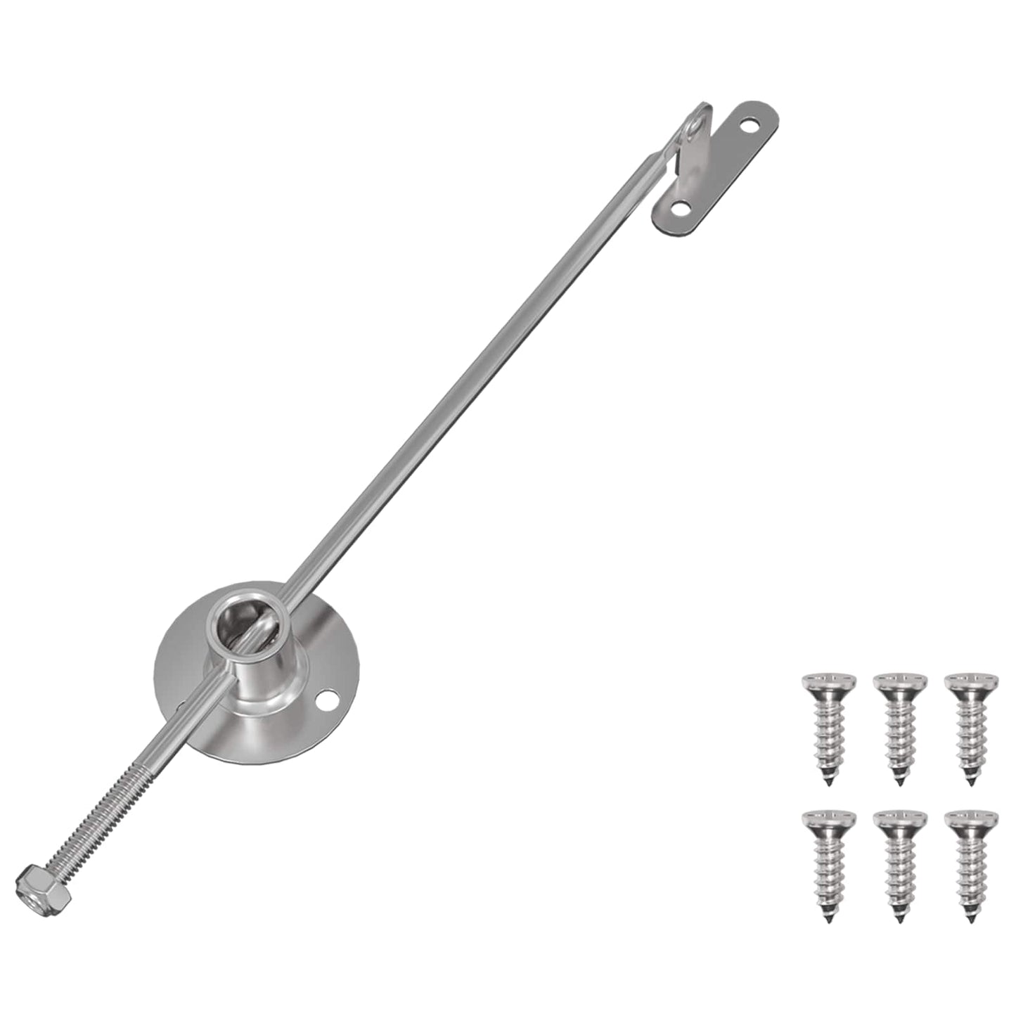Zugstangen-Scharnier 439 stk. Silber Metall