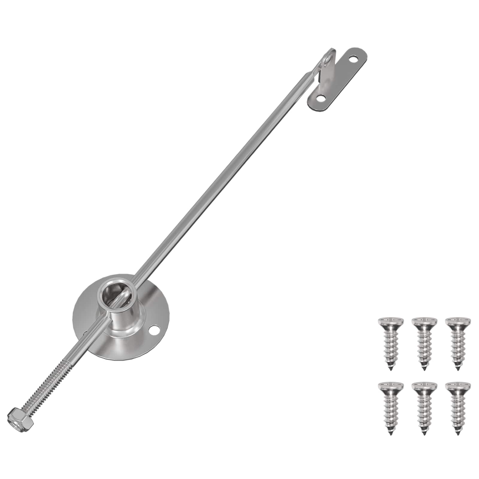 Zugstangen-Scharnier 439 stk. Silber Metall