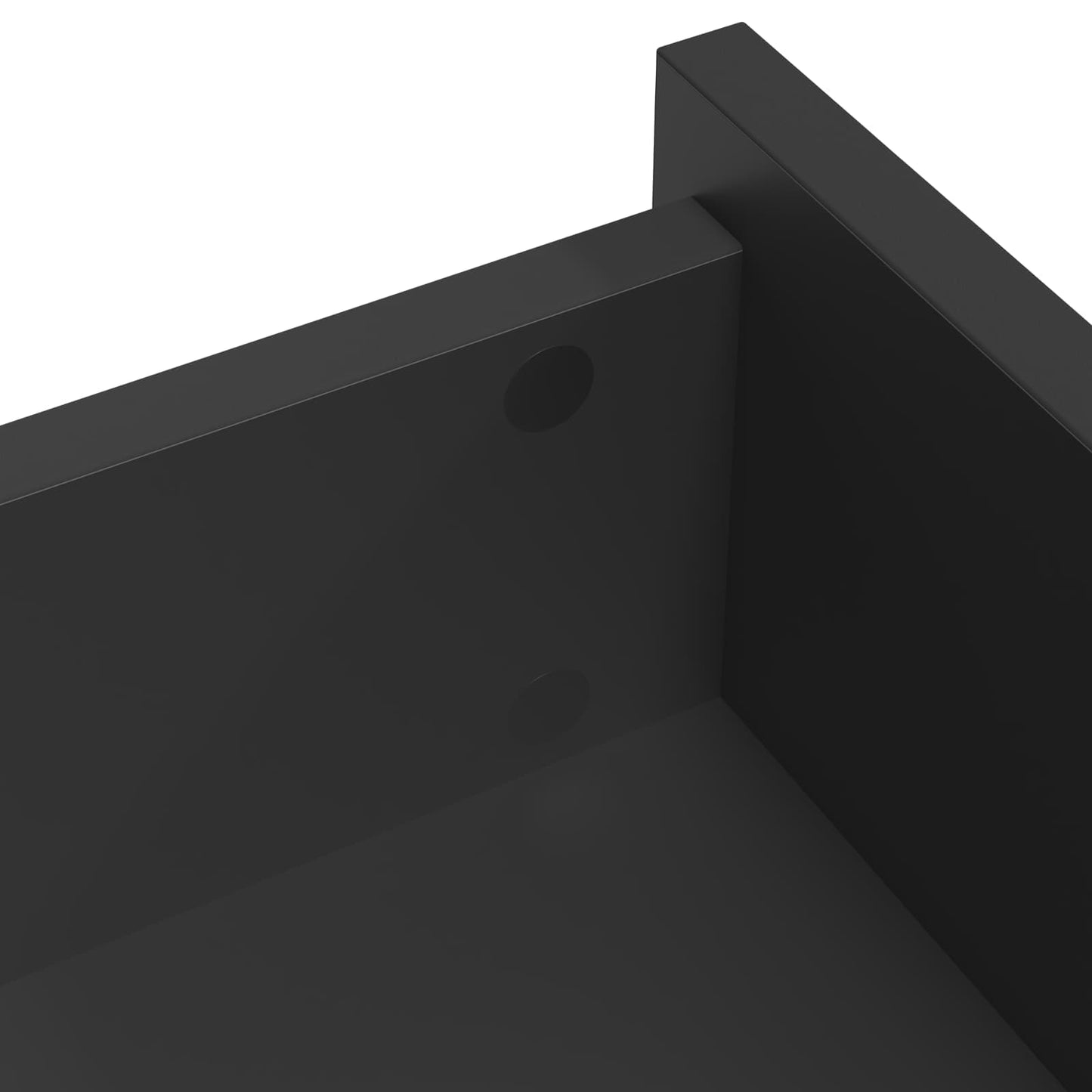 Selbstklebende Schraubenabdeckung 12 stk. Schwarz Ø 20 x 0,5 mm