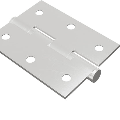 Scharnier 720 Stk. Silber 50 x 38 x 1,3 mm Stahl