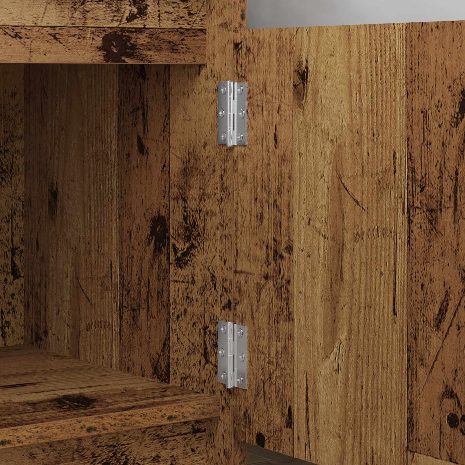 Scharnier 720 Stk. Silber 50 x 38 x 1,3 mm Stahl