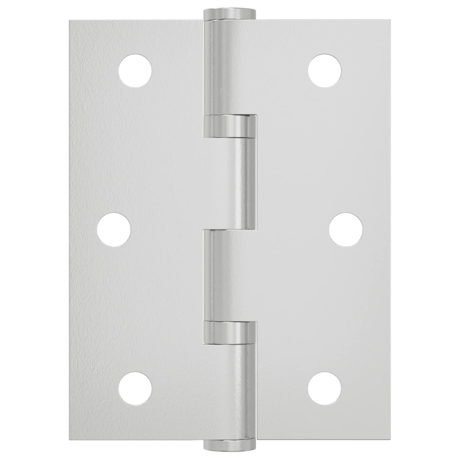 Scharnier 720 Stk. Silber 50 x 38 x 1,3 mm Stahl