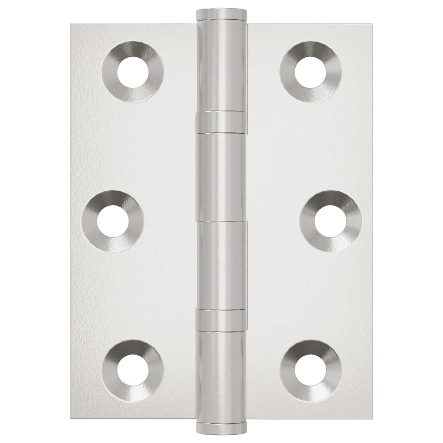 Scharnier 720 Stk. Silber 50 x 38 x 1,3 mm Stahl