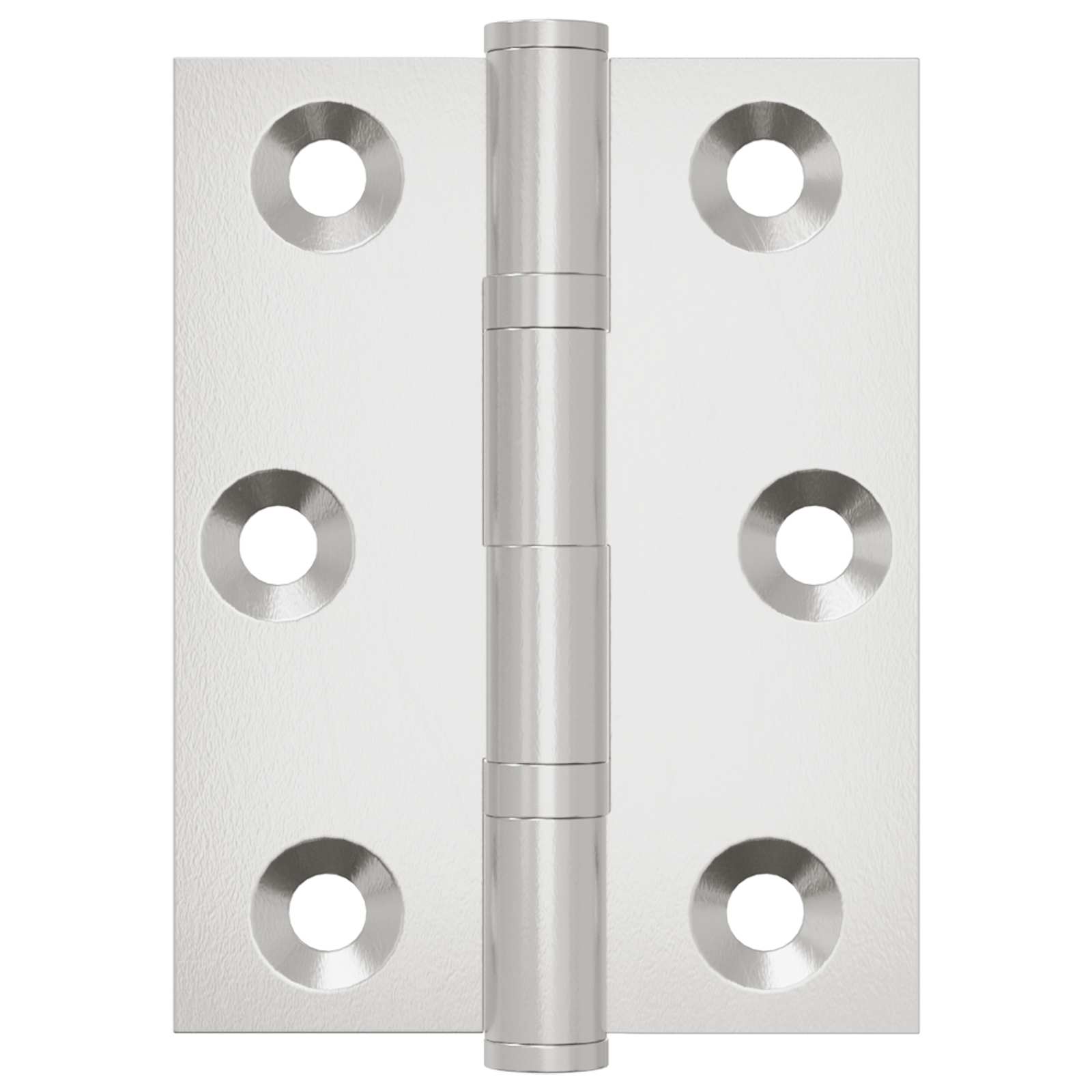Scharnier 720 Stk. Silber 50 x 38 x 1,3 mm Stahl