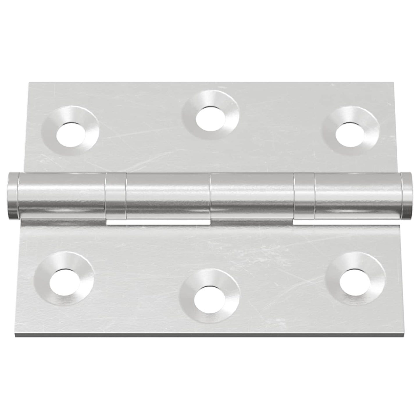 Scharnier 720 Stk. Silber 50 x 38 x 1,3 mm Stahl