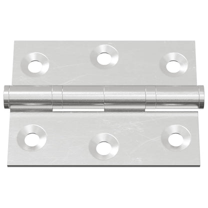 Scharnier 720 Stk. Silber 50 x 38 x 1,3 mm Stahl