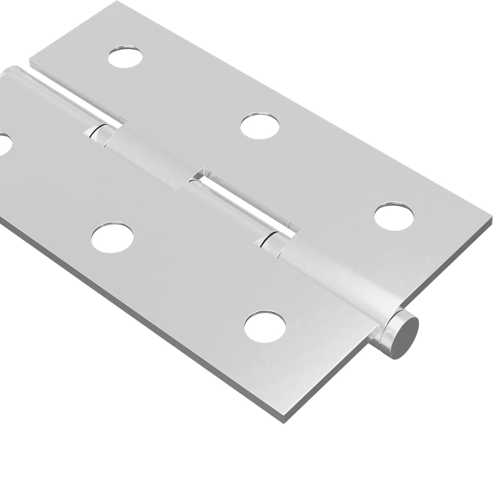 Scharnier Uni 899 Stk. Silber 58 x 35 x 1 mm Stahl