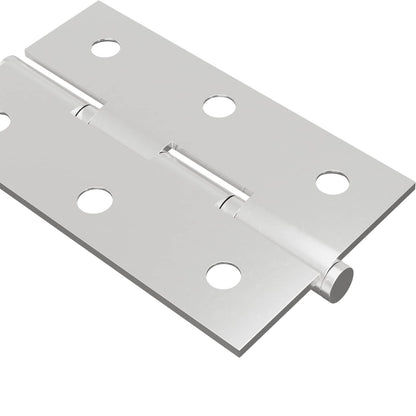 Scharnier Uni 899 Stk. Silber 58 x 35 x 1 mm Stahl