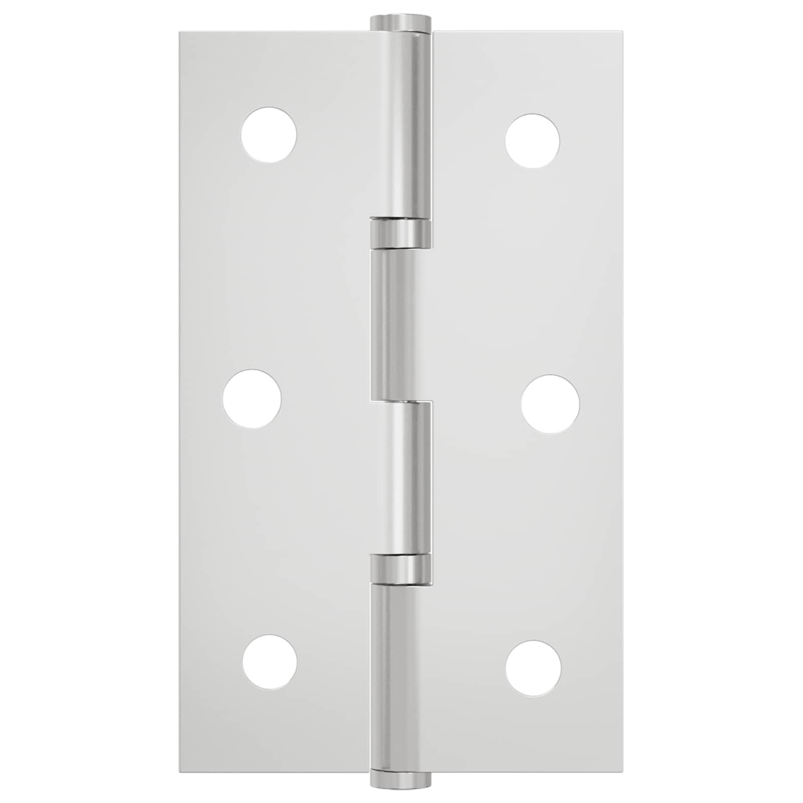 Scharnier Uni 899 Stk. Silber 58 x 35 x 1 mm Stahl