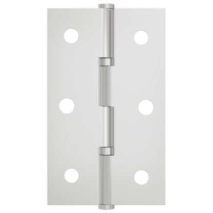 Scharnier Uni 899 Stk. Silber 58 x 35 x 1 mm Stahl