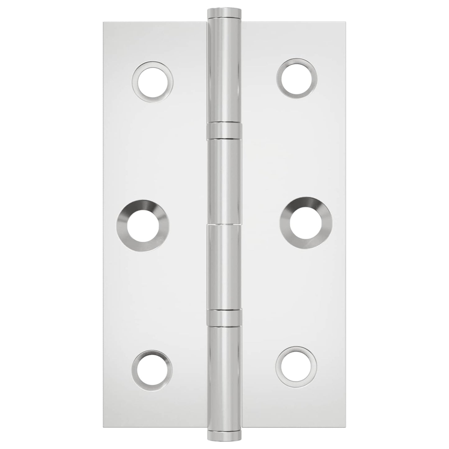 Scharnier Uni 899 Stk. Silber 58 x 35 x 1 mm Stahl