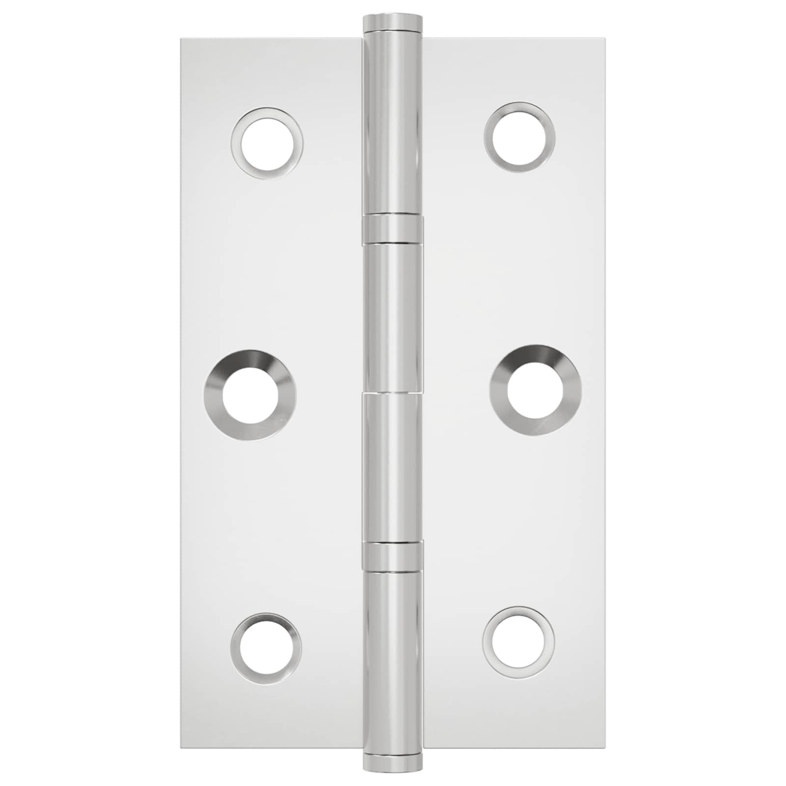 Scharnier Uni 899 Stk. Silber 58 x 35 x 1 mm Stahl
