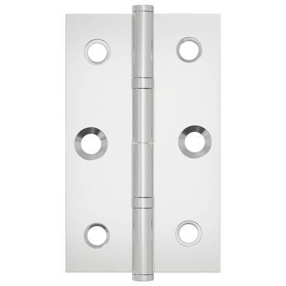 Scharnier Uni 899 Stk. Silber 58 x 35 x 1 mm Stahl